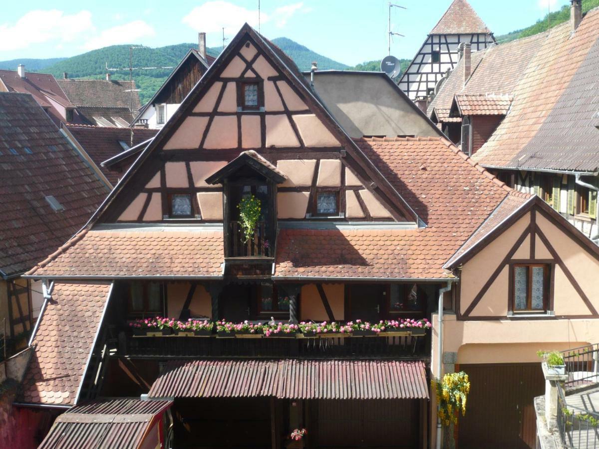 La Cour Des Meuniers - Le Froment Et L'Epeautre Apartment Kaysersberg-Vignoble Exterior photo